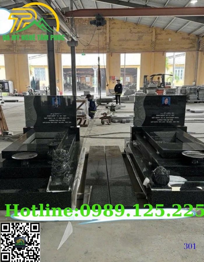 Mộ Đá Granite