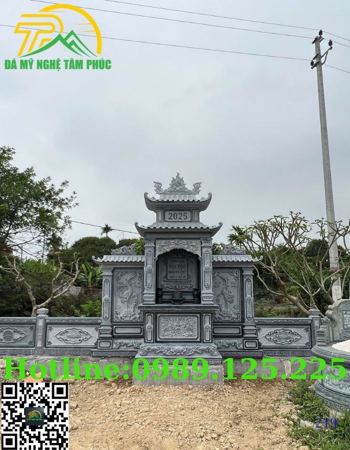 Những Mẫu Nhà Mồ Đơn Giản