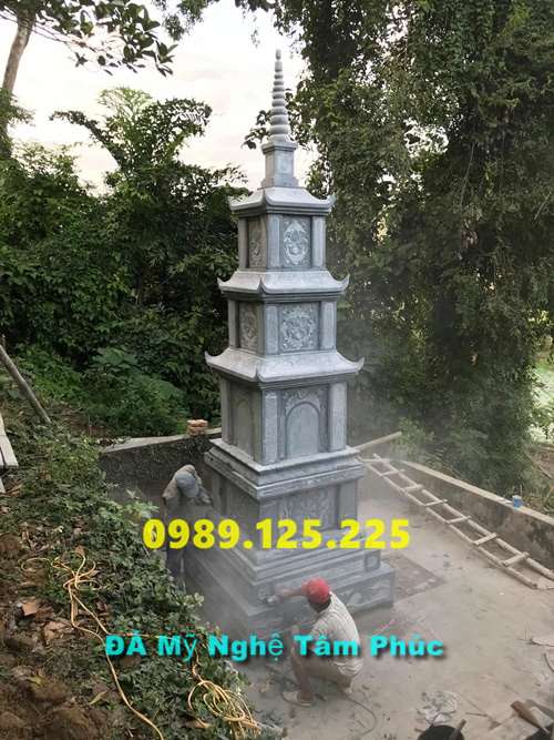 Mộ Đá Tháp Đẹp Nhất 2024