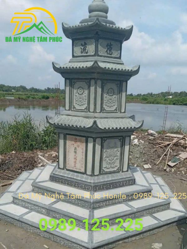 Mộ Tháp Phật Giáo