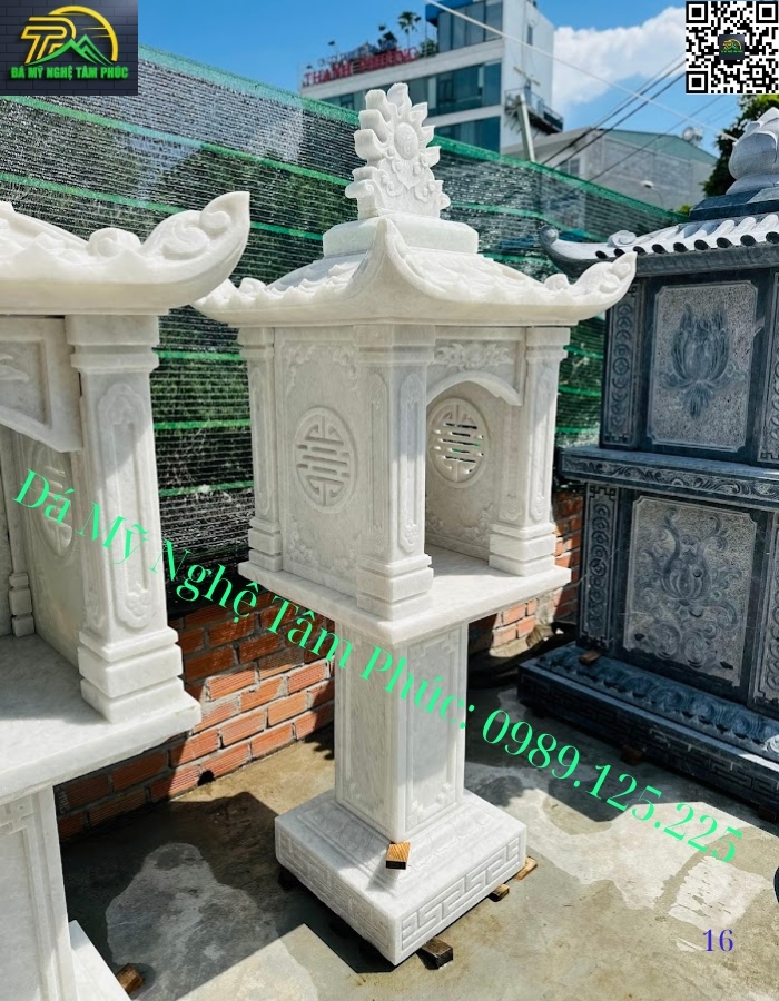 Bàn Thờ Thiên Bằng Đá Tự Nhiên Nguyên Khối