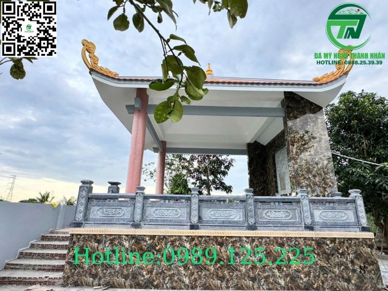 Mẫu Nhà Mộ Đẹp