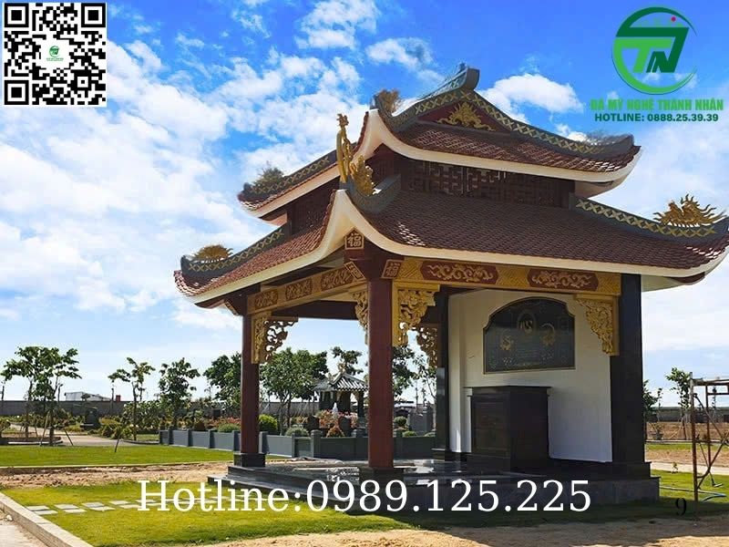 Mẫu Nhà Mồ Miền Tây