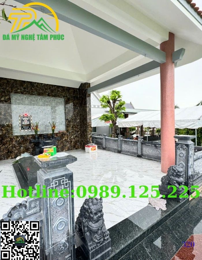 Mẫu Nhà Mồ Đơn Giản Đẹp