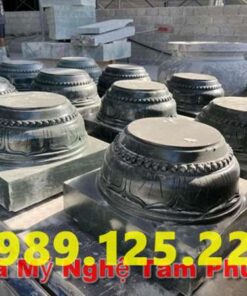 Bán Sẵn Chân Tảng Đá Kê Cột Nhà Đẹp Tại Lai Châu