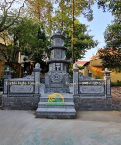 Mộ Tháp Đá Phật Giáo Đẹp Nhất Bán Tại Tây Ninh