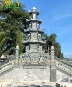 Mộ Tháp Đá Phật Giáo Đẹp Nhất Bán Tại Kiên Giang