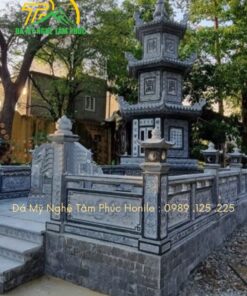 Mộ Tháp Đá Phật Giáo Đẹp Nhất Bán Tại Đồng Tháp