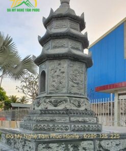 Mộ Tháp Đá Phật Giáo Đẹp Nhất Bán Tại Cà Mau