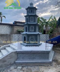 Mộ Tháp Đá Phật Giáo Đẹp Nhất Bán Tại Bến Tre