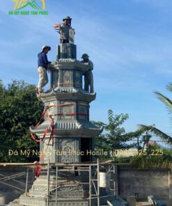 Mộ Tháp Đá Phật Giáo Đẹp Nhất Bán Tại An Giang