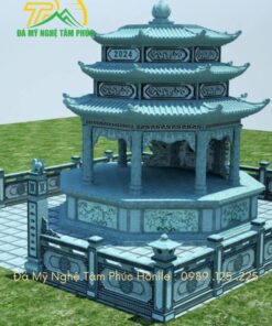 Mộ Tháp Đá Phật Giáo Đẹp Nhất Bán Tại Bạc Liêu