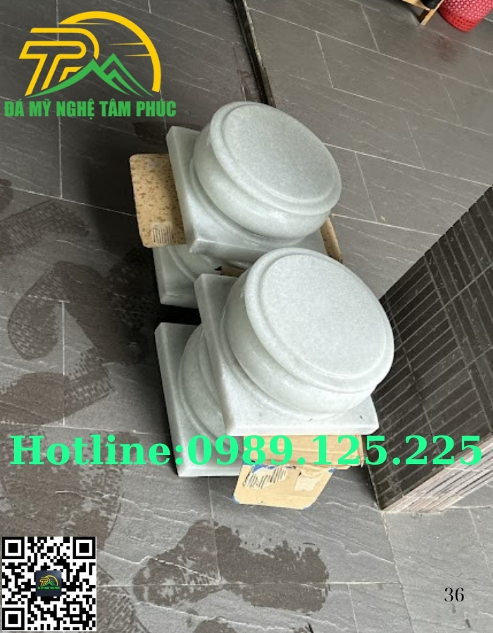 Chân Tảng Đá Kê Cột Nhà Đẹp Bán Tại Bắc Kạn