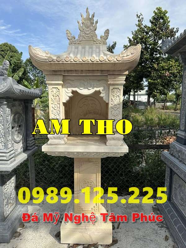 mẫu cây hương đá thờ ngoài trời bán tại bình dương