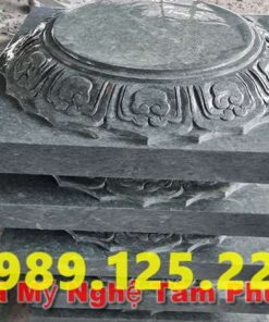 Chân Tảng Đá Kê Cột Nhà Đẹp Tại Quảng Bình