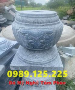 Mẫu Chân Tảng Đá Kê Cột Nhà Đẹp Bán Tại Phú Yên