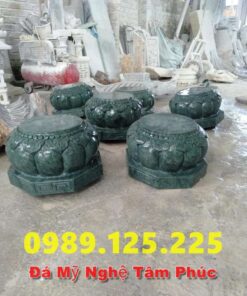 Bán Sẵn Chân Tảng Đá Kê Cột Nhà Đẹp Tại Điện Biên