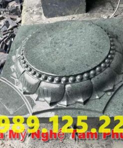 Chân Tảng Đá Kê Cột Nhà Đẹp Tại Quảng Trị