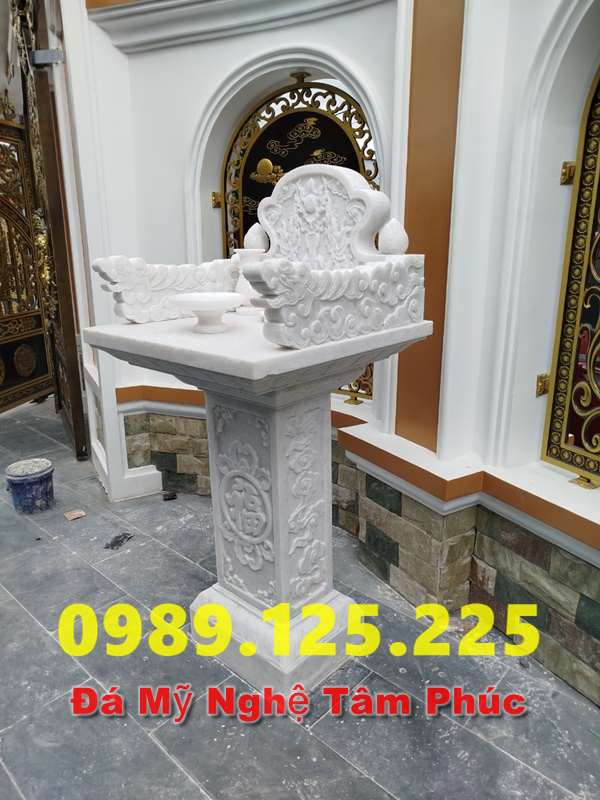 Cây Hương Đá Trắng Thờ Tro Cốt Bán Tại Bình Dương