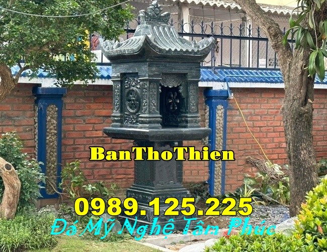 Cây Hương Đá Xanh Thờ Ngoài Trời