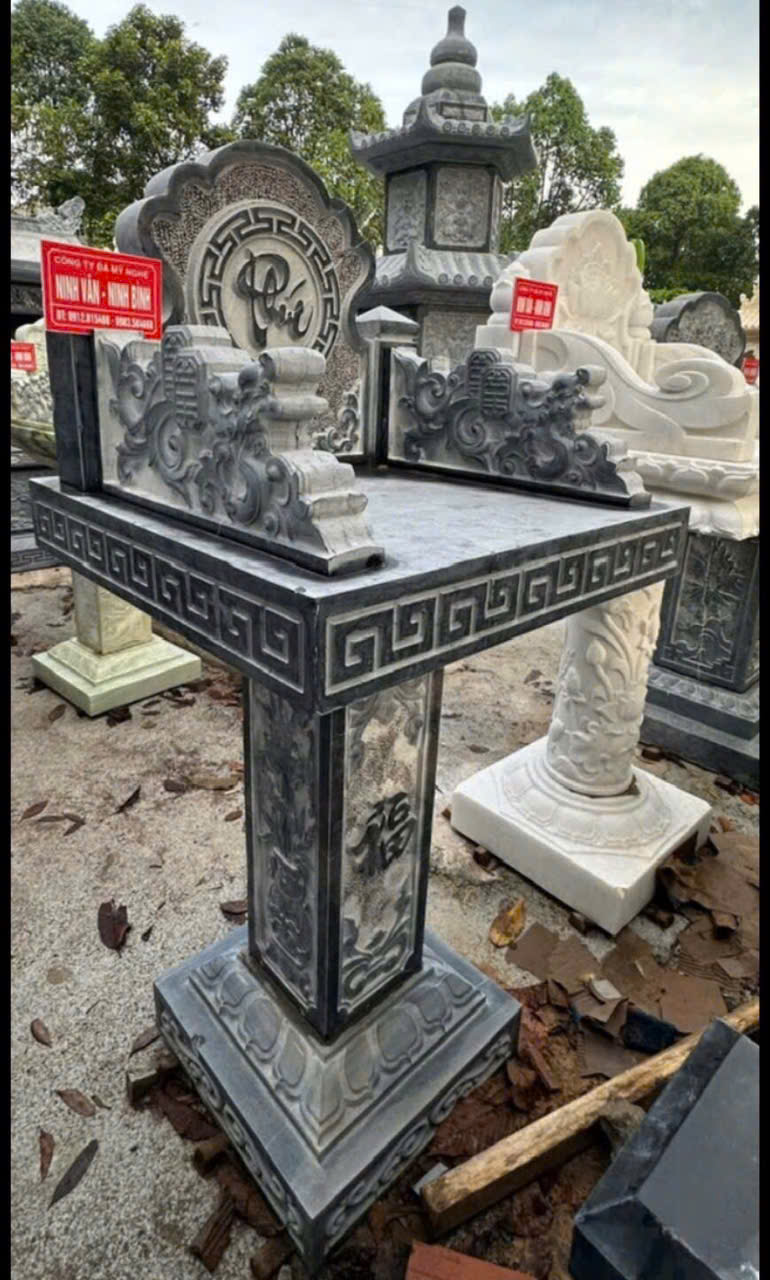 Cây Hương Đá Thờ Ngoài Trời Bán Tại Hưng Yên