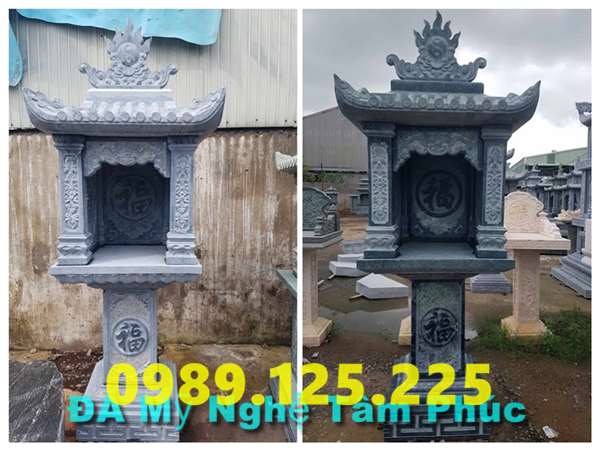 Mẫu Cây Hương Đá Thờ Tro Cốt Bán Tại Hải Dương