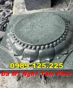 Bán Sẵn Chân Tảng Đá Kê Cột Nhà Đẹp Tại Cao Bằng