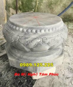 Chân Tảng Đá Kê Cột Nhà Đẹp Tại An Giang