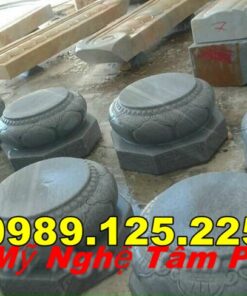 Bán Sẵn Chân Tảng Đá Kê Cột Nhà Đẹp Tại Lào Cai