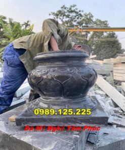 Bán Sẵn Chân Tảng Đá Kê Cột Nhà Đẹp Tại Long An