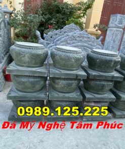 Bán Sẵn Chân Tảng Đá Kê Cột Nhà Đẹp Tại Bắc Ninh