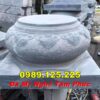 Bán Sẵn Chân Tảng Đá Kê Cột Nhà Đẹp Tại Hà Nam