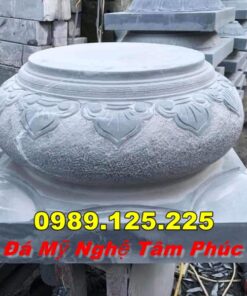 Chân Tảng Đá Kê Cột Nhà Đẹp Tại Bình Phước