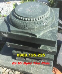 Bán Sẵn Chân Tảng Đá Kê Cột Nhà Đẹp Tại Đắk Nông