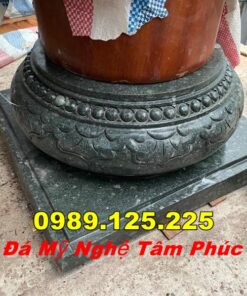 Bán Sẵn Chân Tảng Đá Kê Cột Nhà Đẹp Tại Sơn La