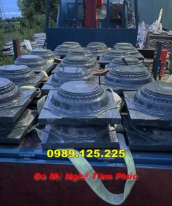 Bán Sẵn Chân Tảng Đá Kê Cột Nhà Đẹp Tại Thái Bình