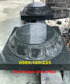 Chân Tảng Đá Kê Cột Nhà Đẹp Tại Bình Dương