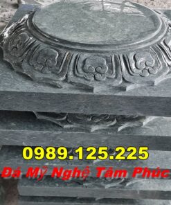 Bán Sẵn Chân Tảng Đá Kê Cột Nhà Đẹp Tại Bến Tre