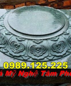 Chân Tảng Đá Kê Cột Nhà Đẹp Tại Tiền Giang