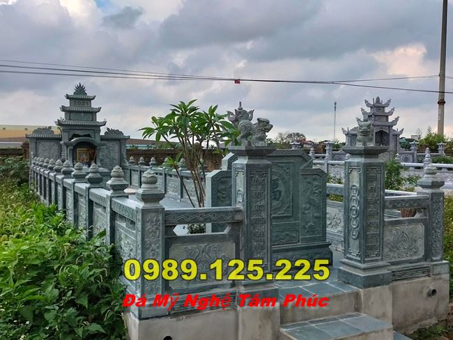 Mẫu lăng mộ đá đẹp tại Hà Nam