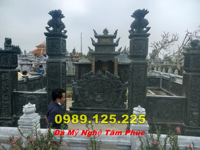 Mẫu Lăng Mộ Đá Nhà Mồ Xây Dựng Tại Hồ Chí Minh