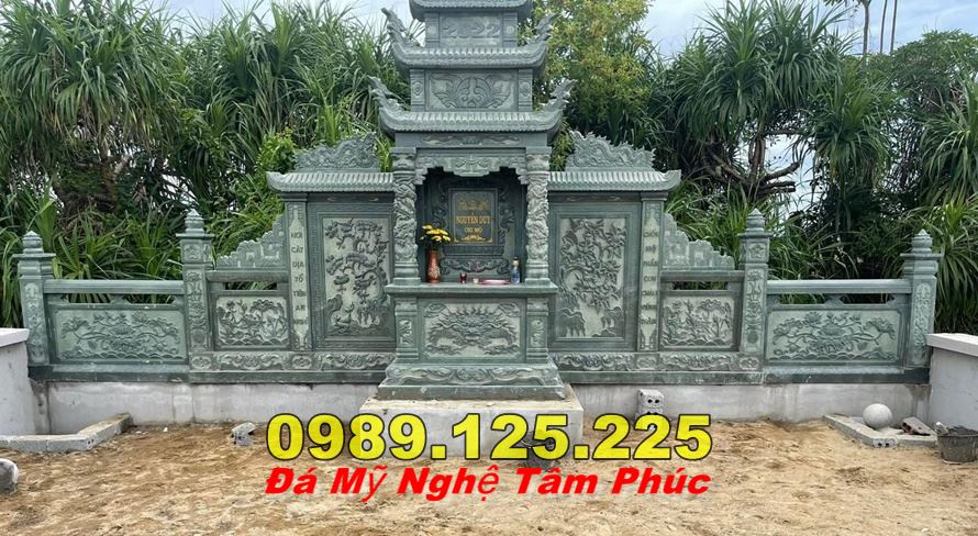 Tổng Hợp Một Số Mẫu Lăng Mộ Đá Đẹp Tại Hồ Chí Minh