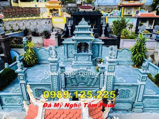 Xây dựng lăng mộ đá tại hà nam