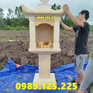 Bán Sẵn Bàn Thờ Thiên Đá Đẹp Tại Ninh Bình
