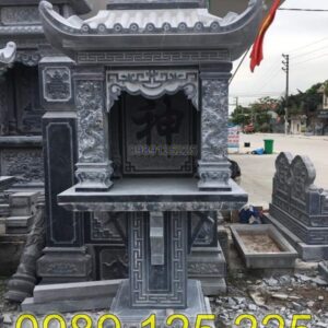 Bàn thờ thiên cô cậu bằng đá Bán Tại Hà Nội