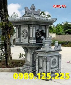 Miếu Đá Thờ Thần Linh Giá Rẻ Đẹp Nhất Bán Tại Hải Dương