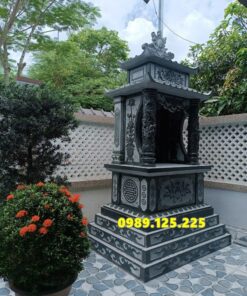 Miếu Đá Thờ Thần Linh Giá Rẻ Đẹp Nhất Bán Tại Hòa Bình