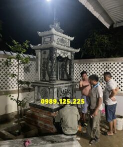 Miếu Đá Thờ Thần Linh Giá Rẻ Đẹp Nhất Bán Tại Hà Nam