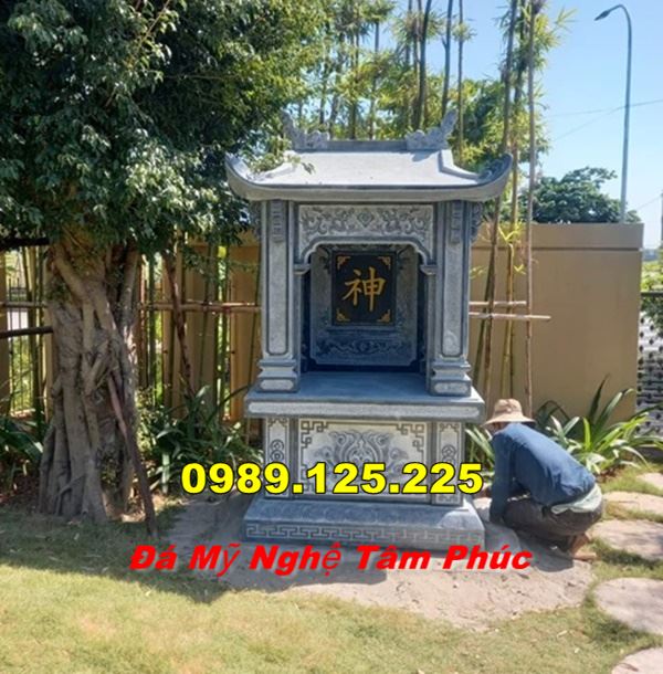 Miếu Đá Thờ Thần Linh Giá Rẻ Đẹp Nhất Bán Tại Vĩnh Phúc