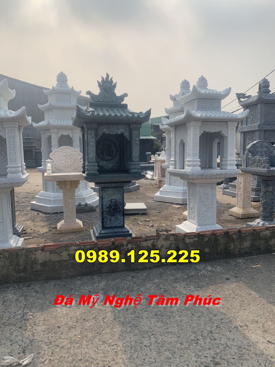 Miếu Đá Thờ Thần Linh Đẹp Nhất Bán Tại Hậu Giang